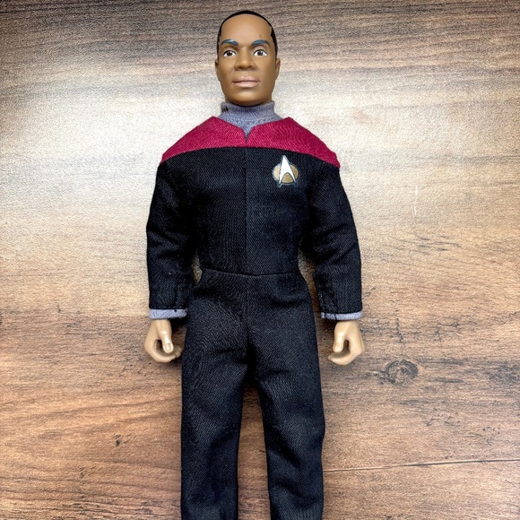 Star Trek Collector Series Commander BENJAMIN SISKO 9" Action Figure 1994 Toy - Picture 1 of 8